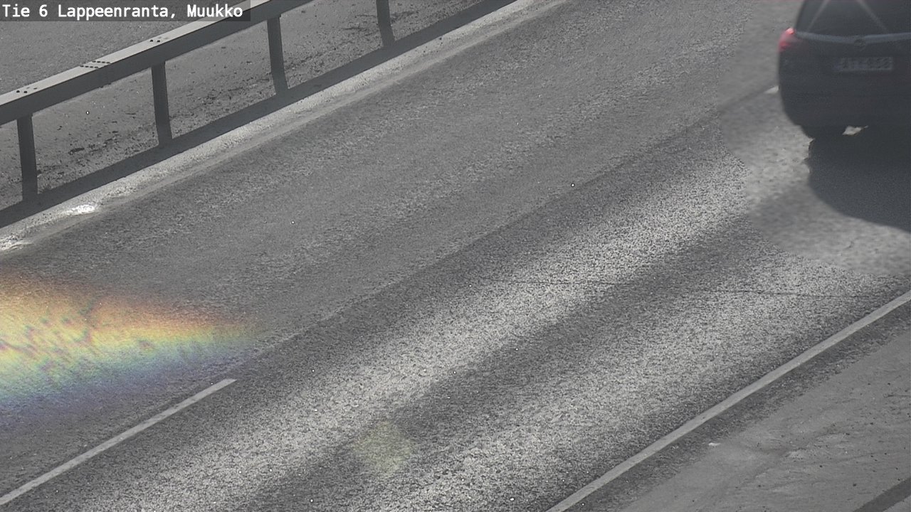 Kelikamerat Kuva Tie 6 Lappeenranta, Muukko, Lappeenranta, Etelä-Karjala