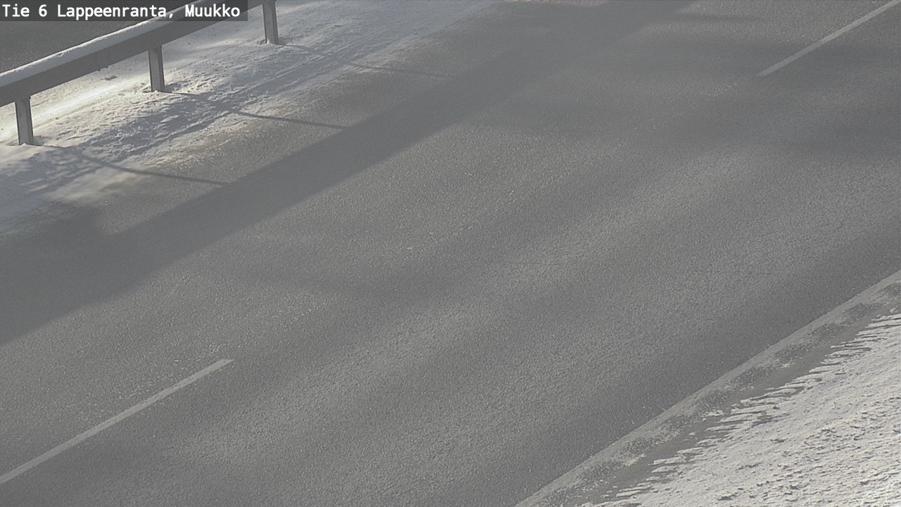 Kelikamerat Kuva Tie 6 Lappeenranta, Muukko, Lappeenranta, Etelä-Karjala