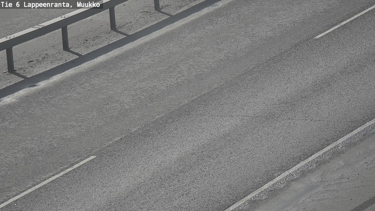 Kelikamerat Kuva Tie 6 Lappeenranta, Muukko, Lappeenranta, Etelä-Karjala