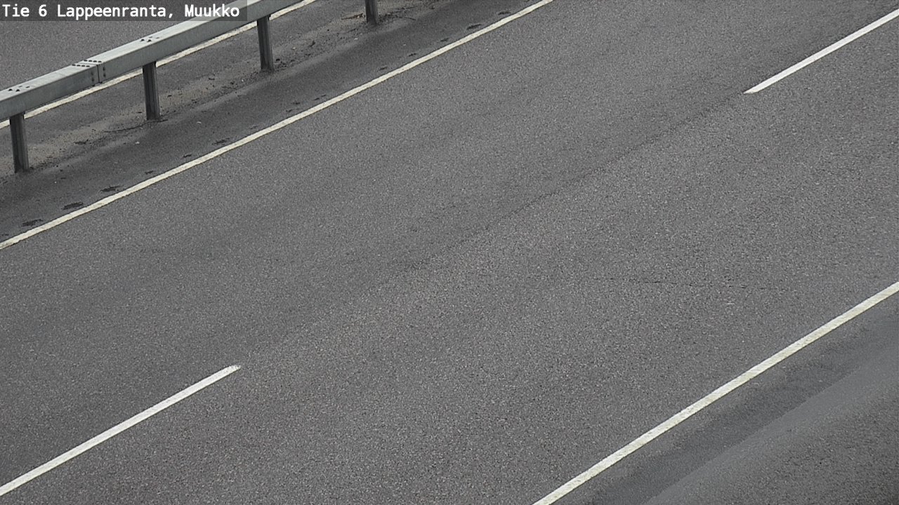 Kelikamerat Kuva Tie 6 Lappeenranta, Muukko, Lappeenranta, Etelä-Karjala