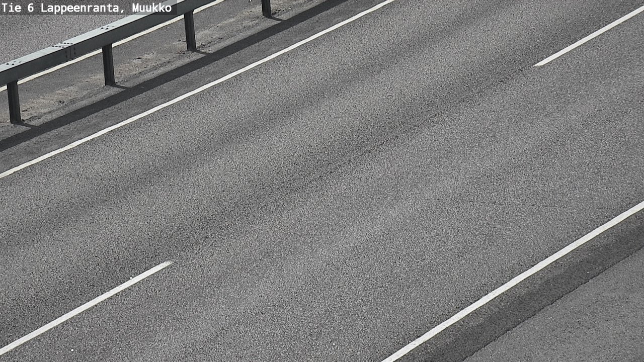 Kelikamerat Kuva Tie 6 Lappeenranta, Muukko, Lappeenranta, Etelä-Karjala