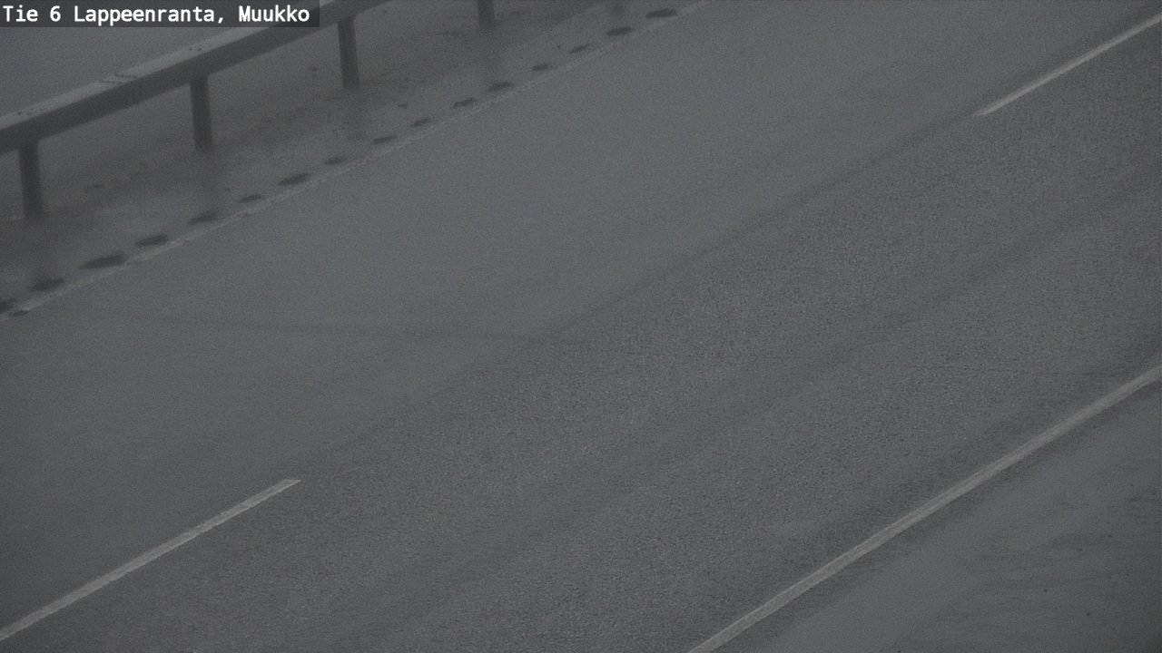 Kelikamerat Kuva Tie 6 Lappeenranta, Muukko, Lappeenranta, Etelä-Karjala