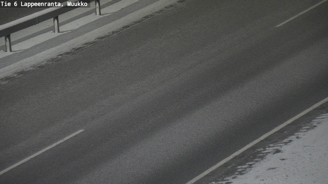 Kelikamerat Kuva Tie 6 Lappeenranta, Muukko, Lappeenranta, Etelä-Karjala