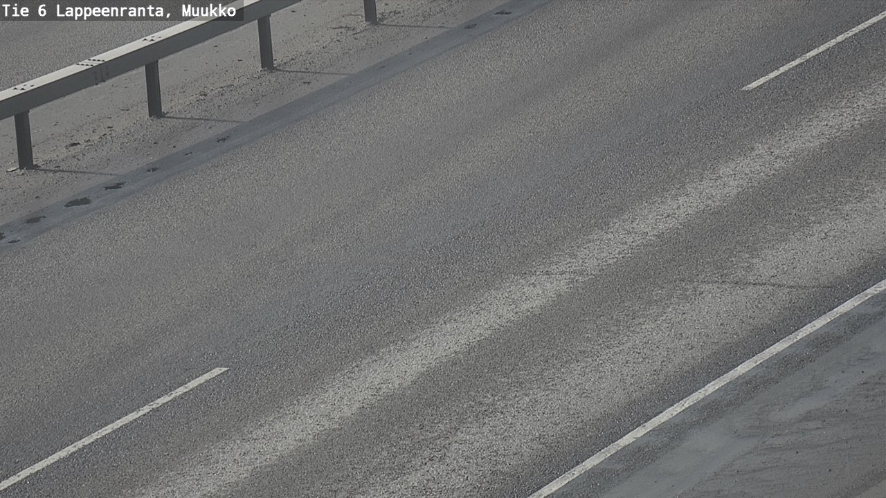 Kelikamerat Kuva Tie 6 Lappeenranta, Muukko, Lappeenranta, Etelä-Karjala