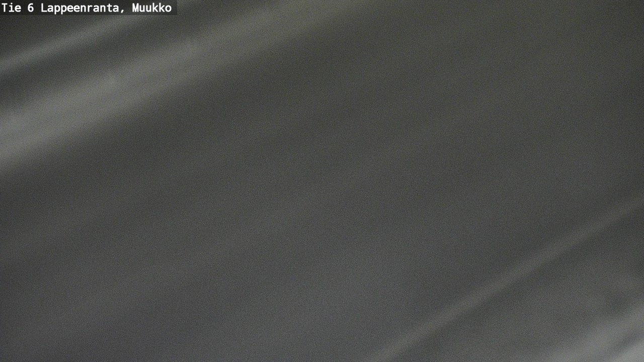 Weather Camera Image Road 6 Lappeenranta, Muukko, Lappeenranta, Etelä-Karjala