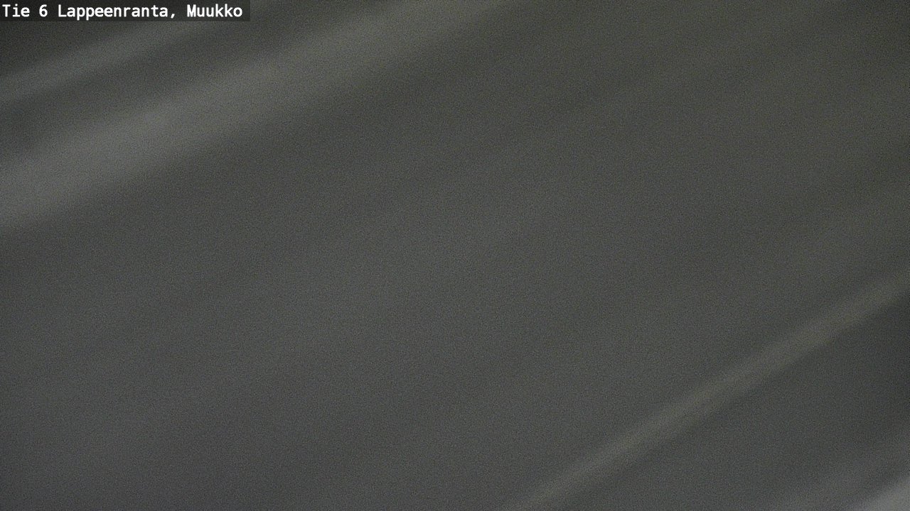 Weather Camera Image Road 6 Lappeenranta, Muukko, Lappeenranta, Etelä-Karjala
