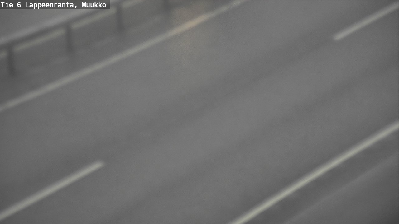 Kelikamerat Kuva Tie 6 Lappeenranta, Muukko, Lappeenranta, Etelä-Karjala