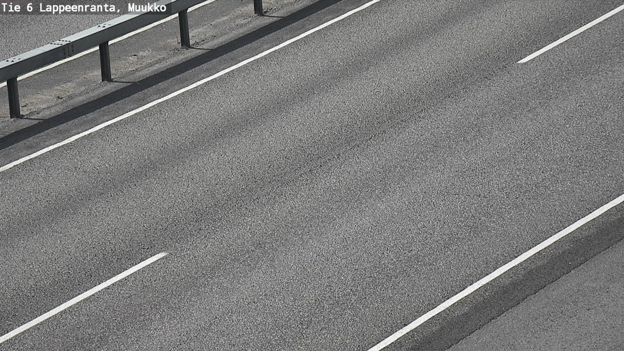 Kelikamerat Kuva Tie 6 Lappeenranta, Muukko, Lappeenranta, Etelä-Karjala