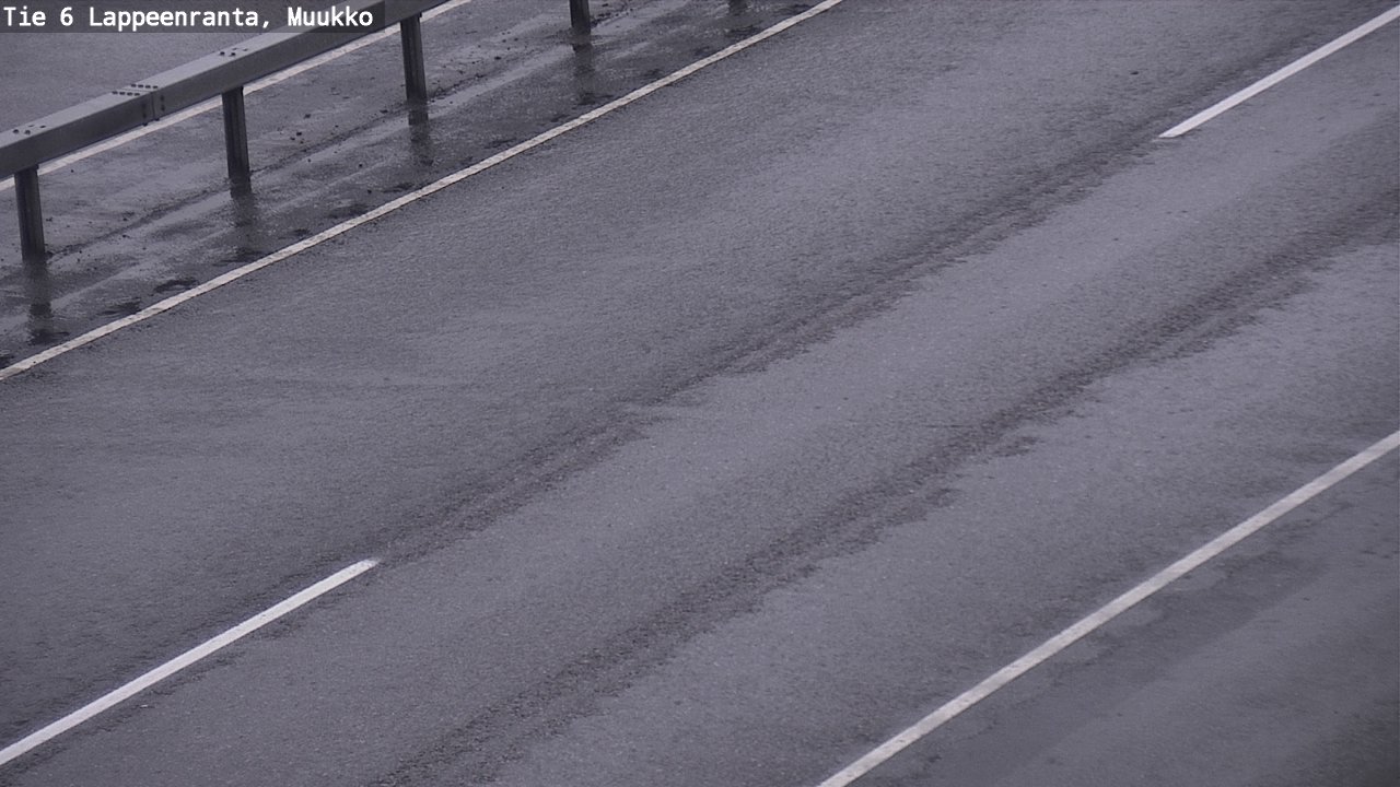 Kelikamerat Kuva Tie 6 Lappeenranta, Muukko, Lappeenranta, Etelä-Karjala