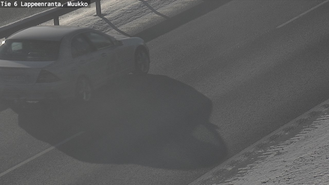 Kelikamerat Kuva Tie 6 Lappeenranta, Muukko, Lappeenranta, Etelä-Karjala