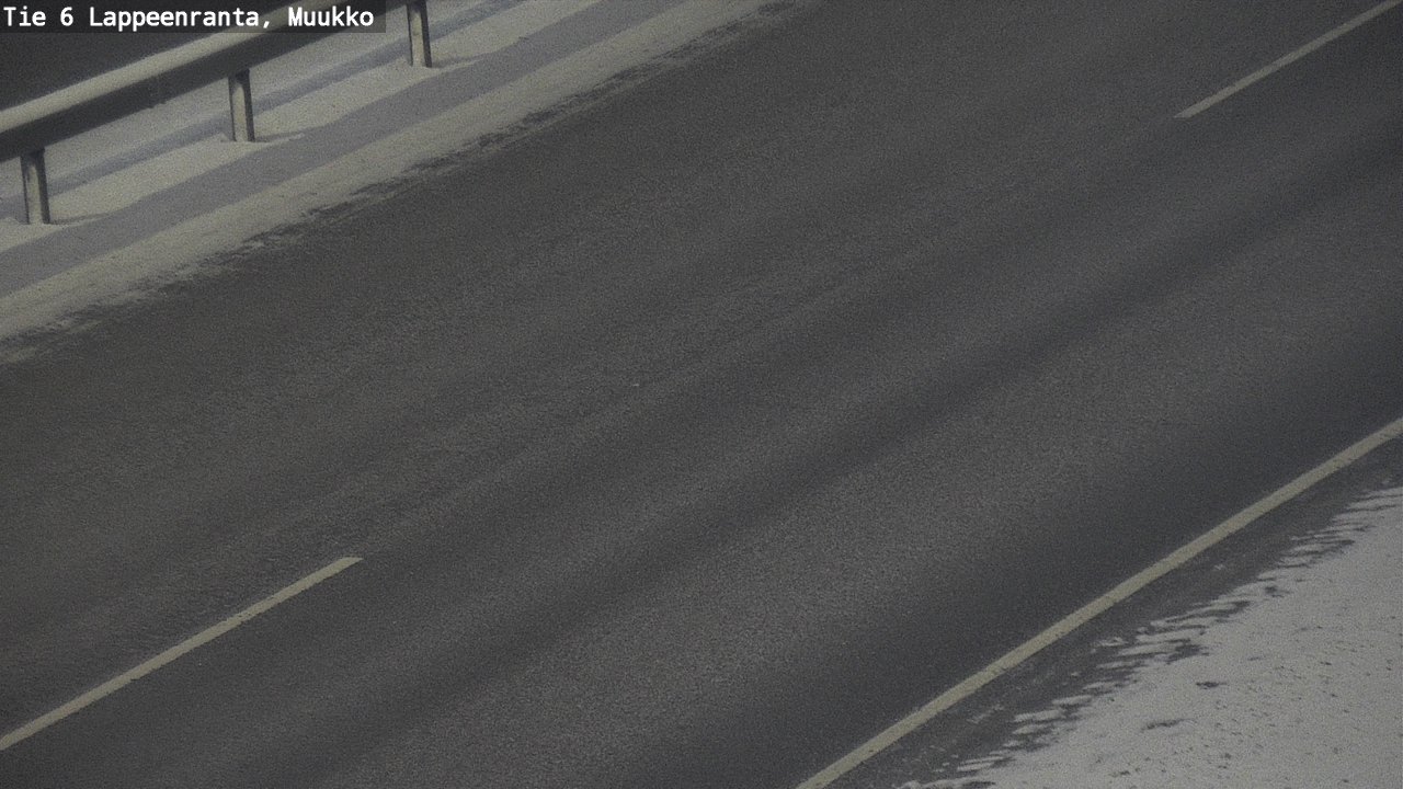 Kelikamerat Kuva Tie 6 Lappeenranta, Muukko, Lappeenranta, Etelä-Karjala