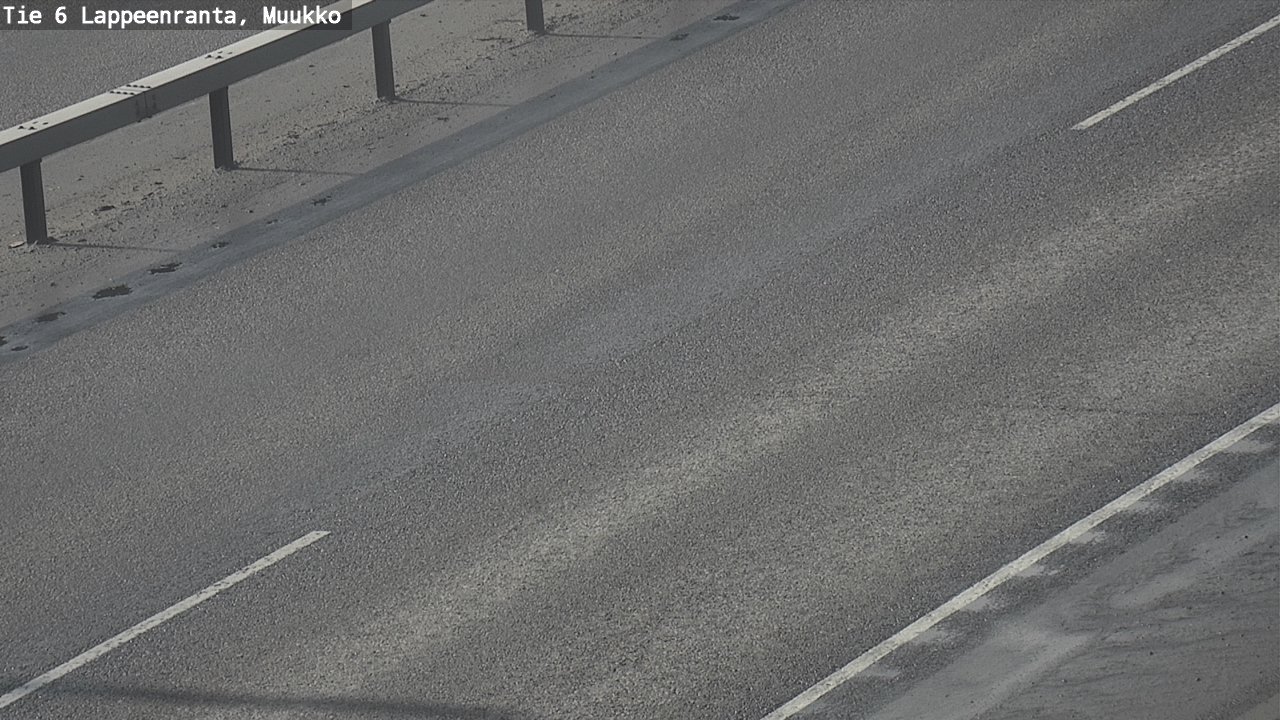 Kelikamerat Kuva Tie 6 Lappeenranta, Muukko, Lappeenranta, Etelä-Karjala