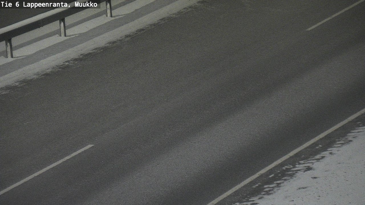 Kelikamerat Kuva Tie 6 Lappeenranta, Muukko, Lappeenranta, Etelä-Karjala