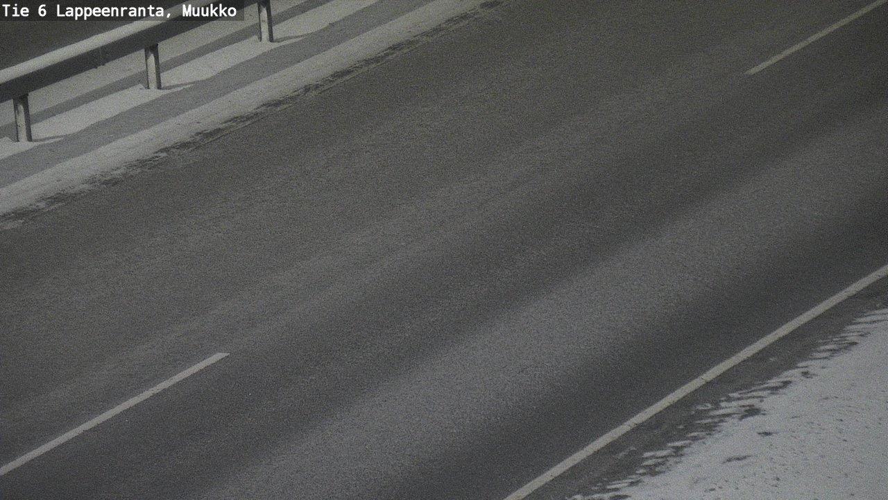 Kelikamerat Kuva Tie 6 Lappeenranta, Muukko, Lappeenranta, Etelä-Karjala