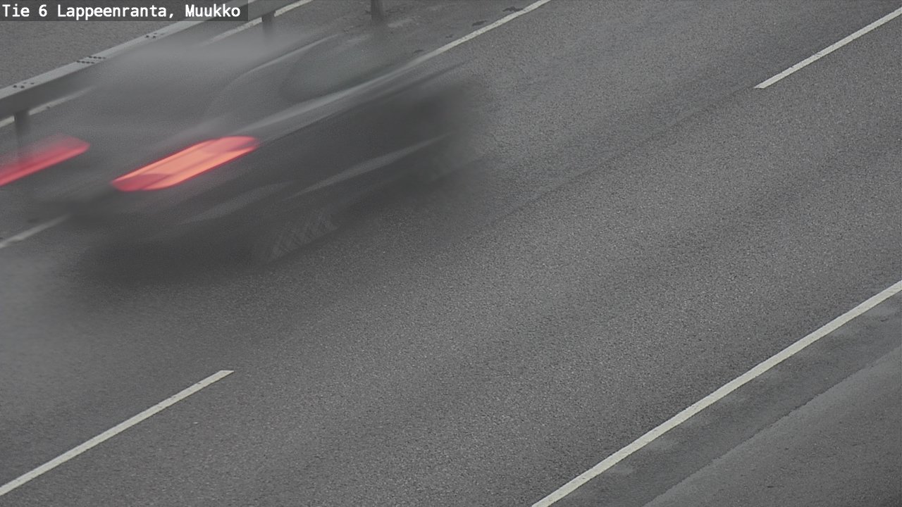 Kelikamerat Kuva Tie 6 Lappeenranta, Muukko, Lappeenranta, Etelä-Karjala