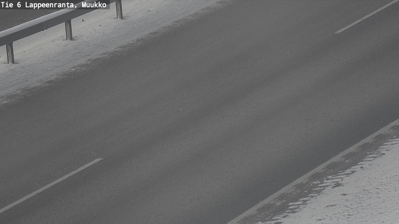 Kelikamerat Kuva Tie 6 Lappeenranta, Muukko, Lappeenranta, Etelä-Karjala