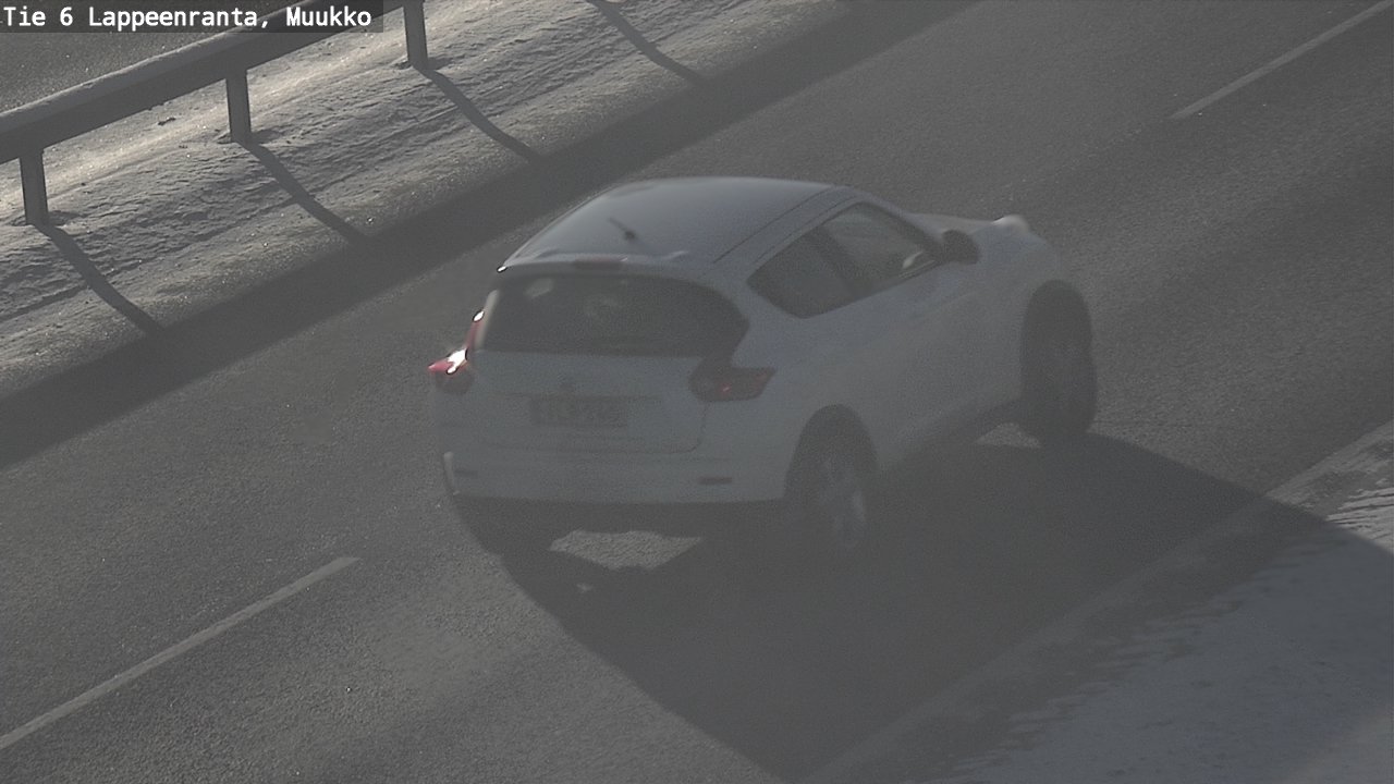 Kelikamerat Kuva Tie 6 Lappeenranta, Muukko, Lappeenranta, Etelä-Karjala