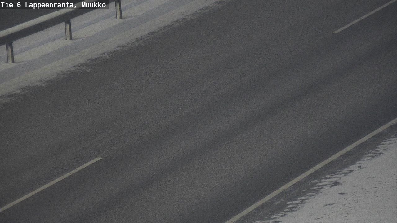 Kelikamerat Kuva Tie 6 Lappeenranta, Muukko, Lappeenranta, Etelä-Karjala