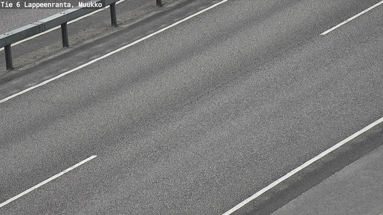 Kelikamerat Kuva Tie 6 Lappeenranta, Muukko, Lappeenranta, Etelä-Karjala