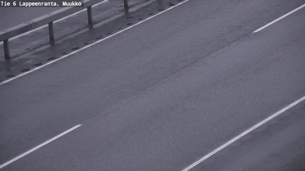 Kelikamerat Kuva Tie 6 Lappeenranta, Muukko, Lappeenranta, Etelä-Karjala