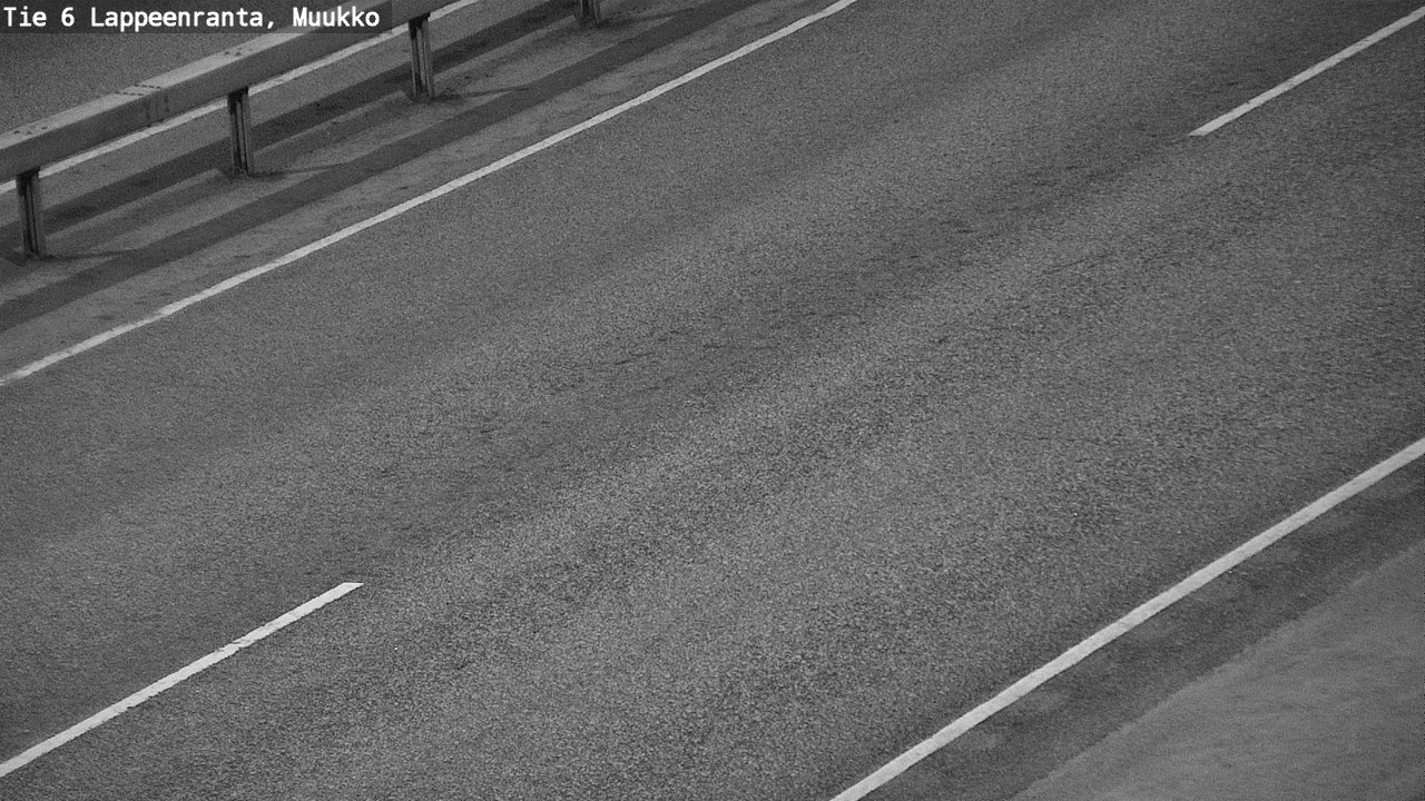 Weather Camera Image Road 6 Lappeenranta, Muukko, Lappeenranta, Etelä-Karjala