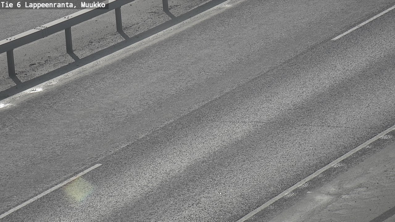 Kelikamerat Kuva Tie 6 Lappeenranta, Muukko, Lappeenranta, Etelä-Karjala