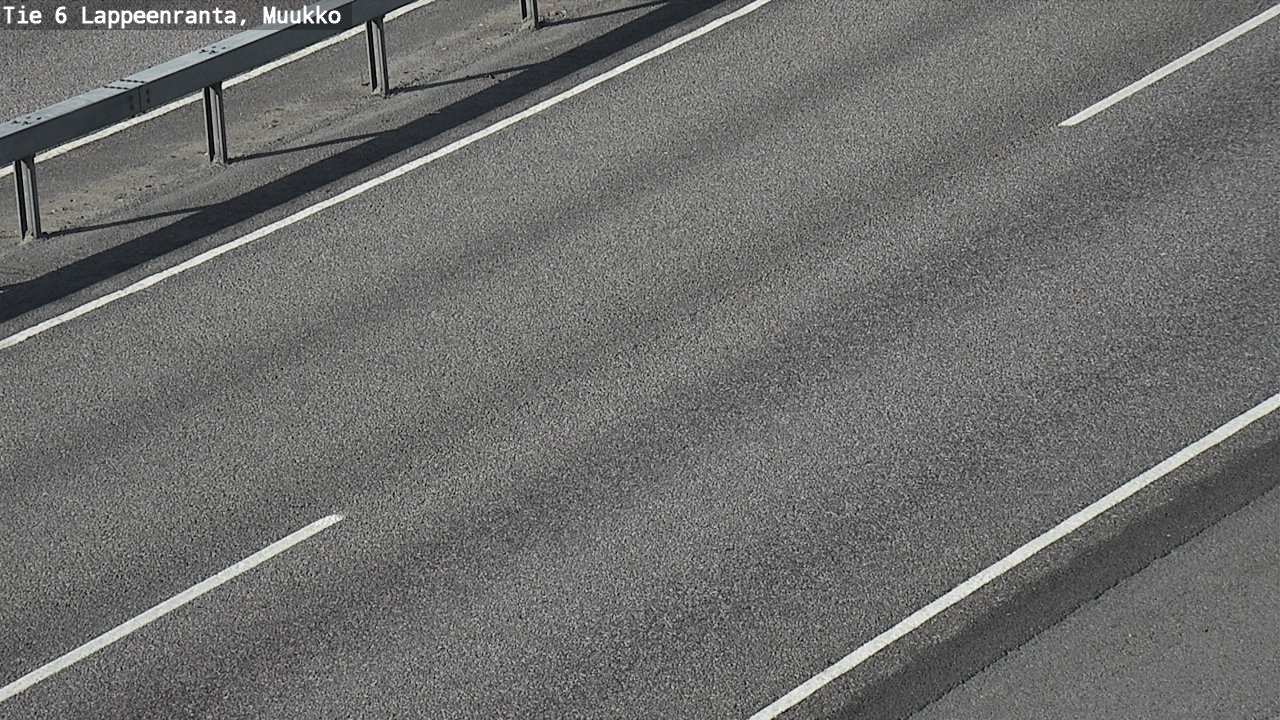 Kelikamerat Kuva Tie 6 Lappeenranta, Muukko, Lappeenranta, Etelä-Karjala