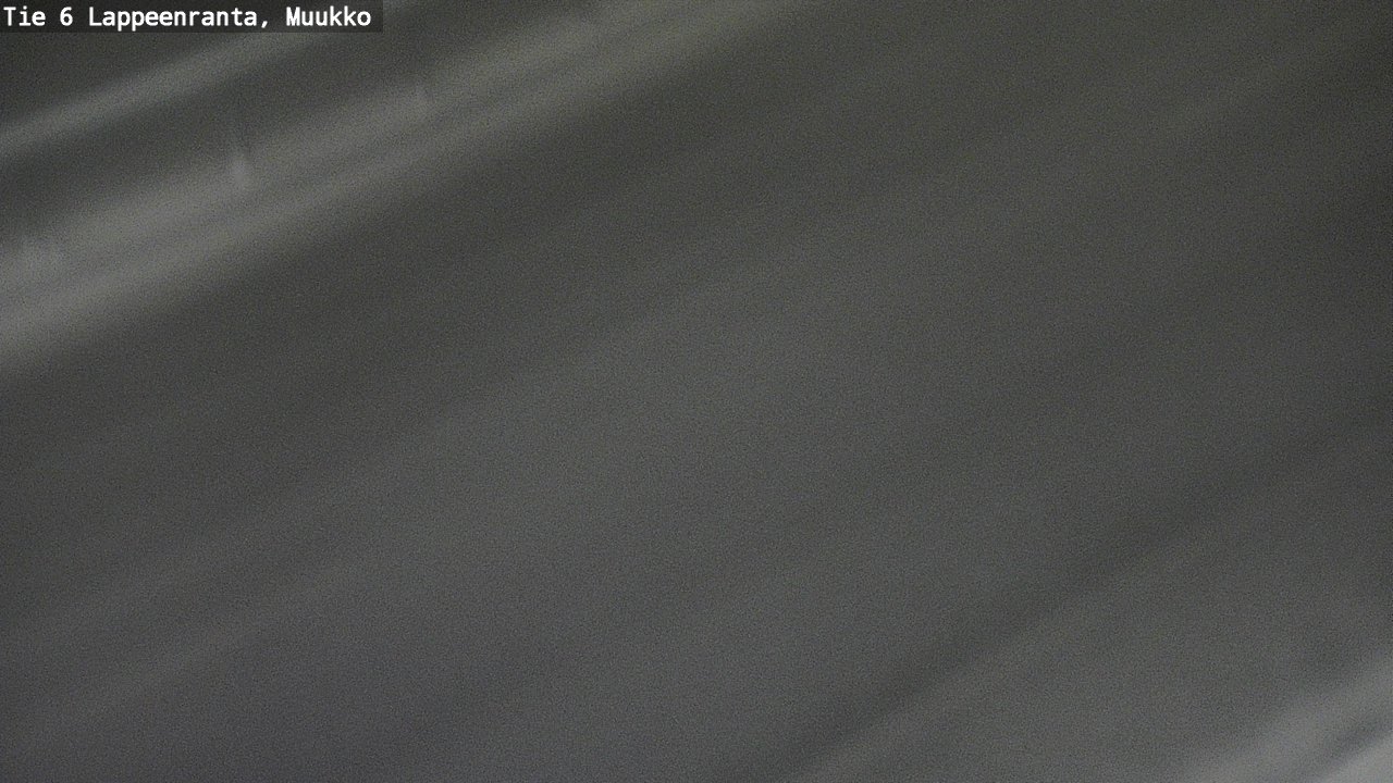 Weather Camera Image Road 6 Lappeenranta, Muukko, Lappeenranta, Etelä-Karjala