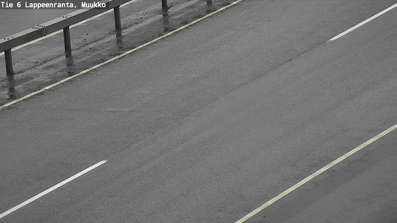 Kelikamerat Kuva Tie 6 Lappeenranta, Muukko, Lappeenranta, Etelä-Karjala