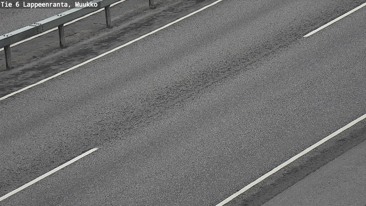 Weather Camera Image Road 6 Lappeenranta, Muukko, Lappeenranta, Etelä-Karjala
