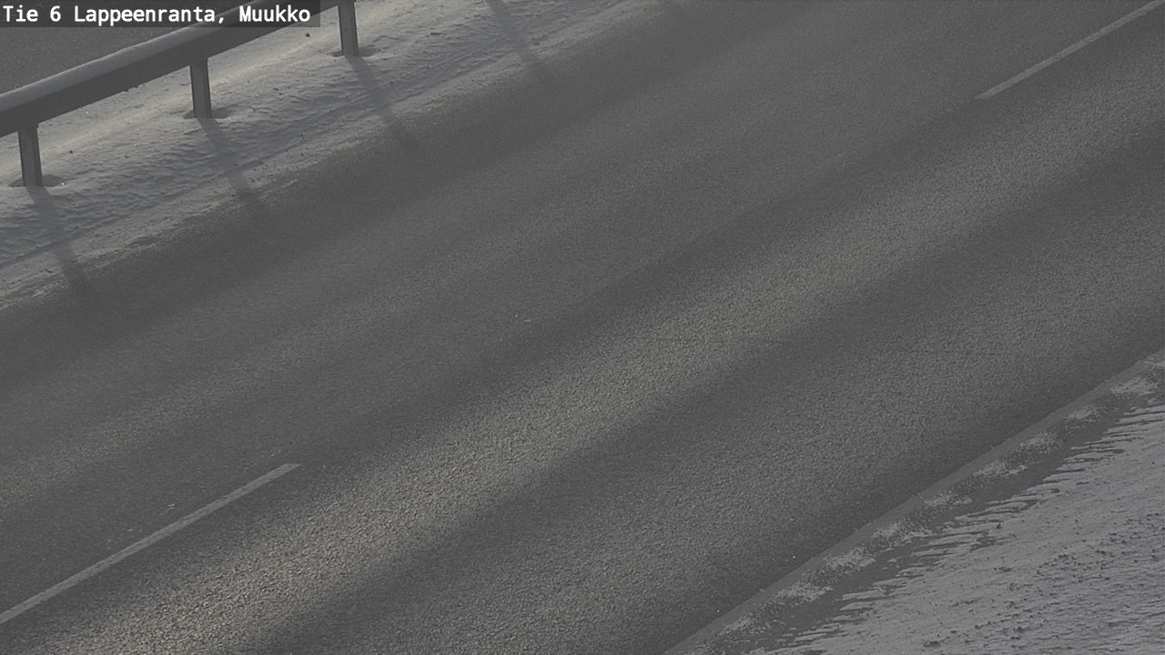 Kelikamerat Kuva Tie 6 Lappeenranta, Muukko, Lappeenranta, Etelä-Karjala