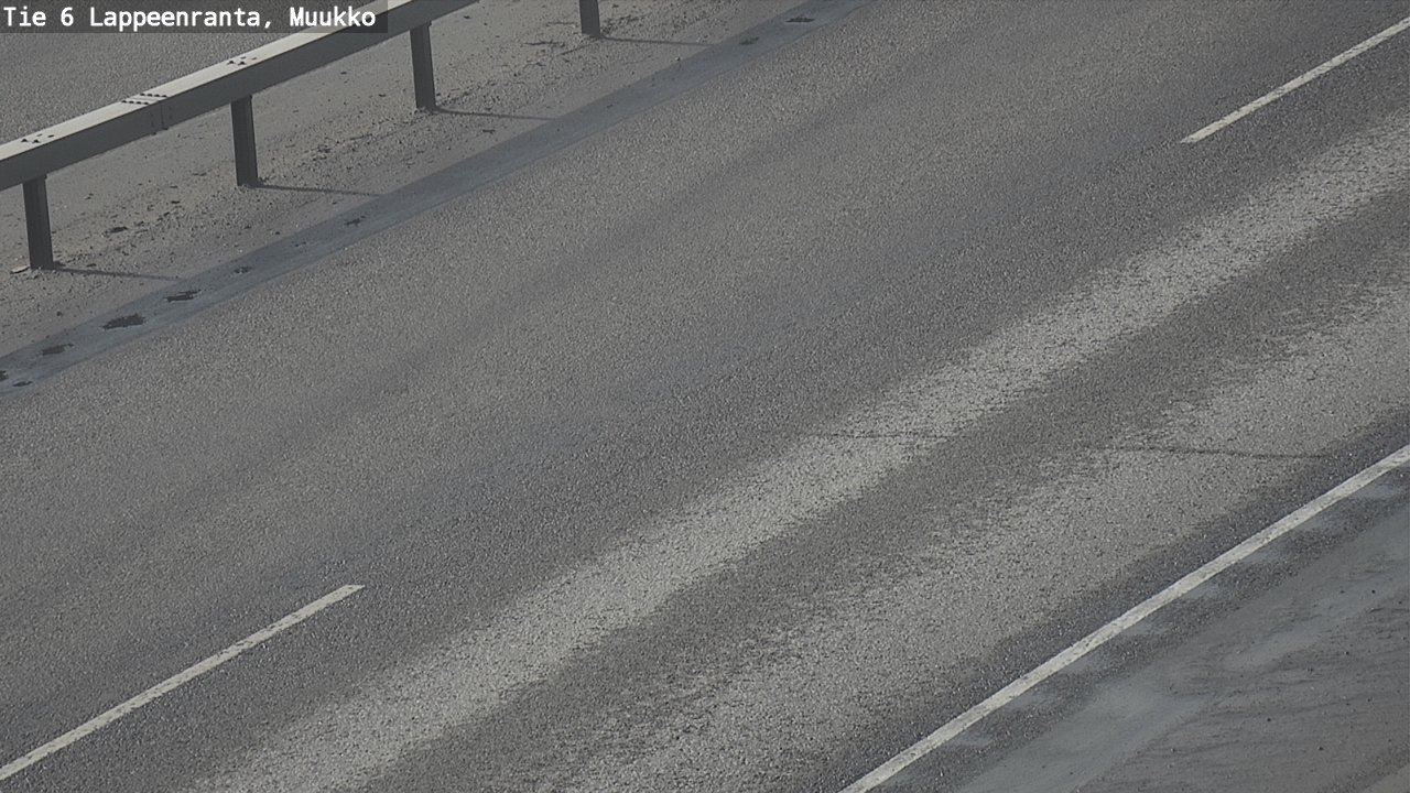 Kelikamerat Kuva Tie 6 Lappeenranta, Muukko, Lappeenranta, Etelä-Karjala