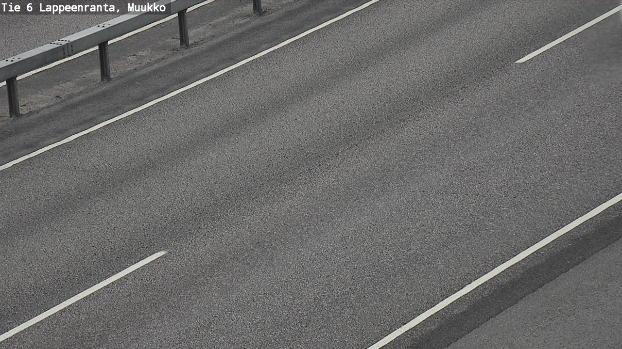 Kelikamerat Kuva Tie 6 Lappeenranta, Muukko, Lappeenranta, Etelä-Karjala