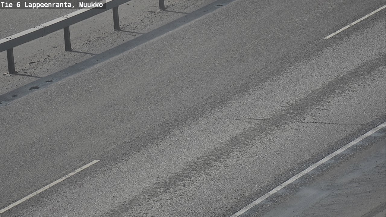 Kelikamerat Kuva Tie 6 Lappeenranta, Muukko, Lappeenranta, Etelä-Karjala