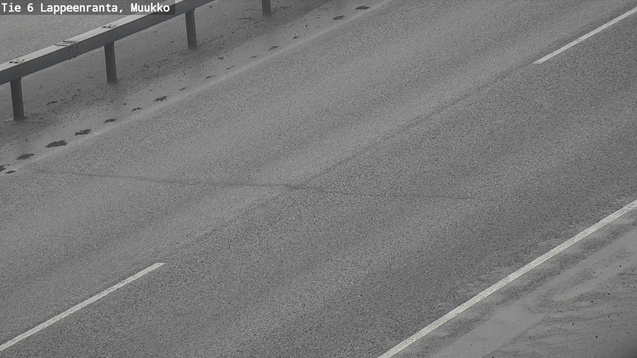 Kelikamerat Kuva Tie 6 Lappeenranta, Muukko, Lappeenranta, Etelä-Karjala