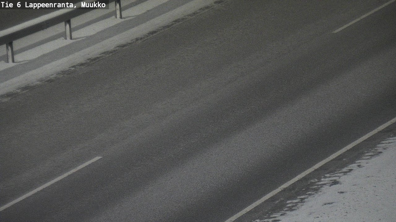 Kelikamerat Kuva Tie 6 Lappeenranta, Muukko, Lappeenranta, Etelä-Karjala