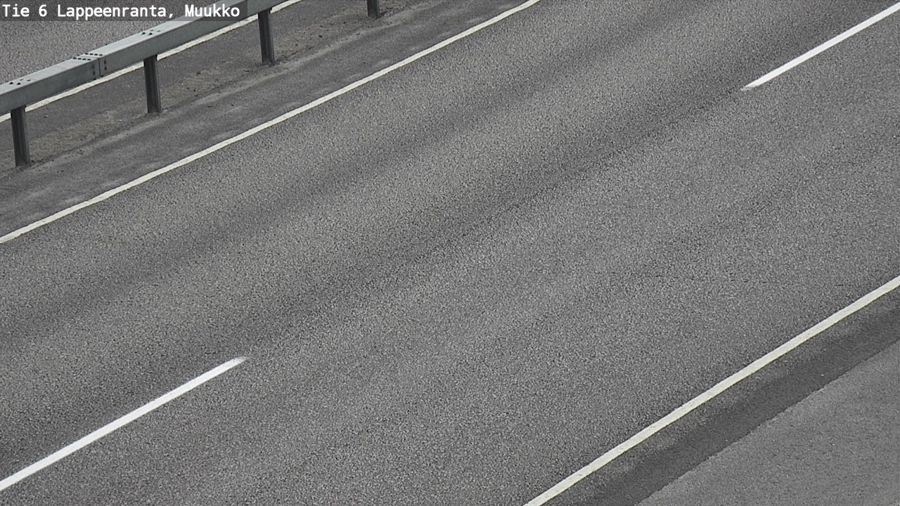 Kelikamerat Kuva Tie 6 Lappeenranta, Muukko, Lappeenranta, Etelä-Karjala
