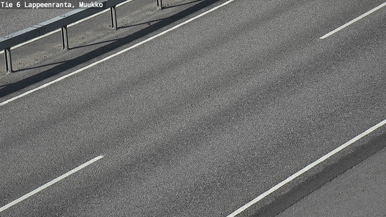 Kelikamerat Kuva Tie 6 Lappeenranta, Muukko, Lappeenranta, Etelä-Karjala