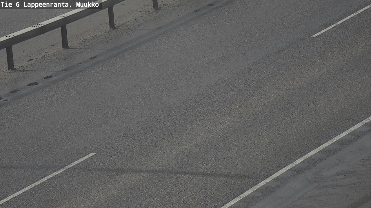 Kelikamerat Kuva Tie 6 Lappeenranta, Muukko, Lappeenranta, Etelä-Karjala