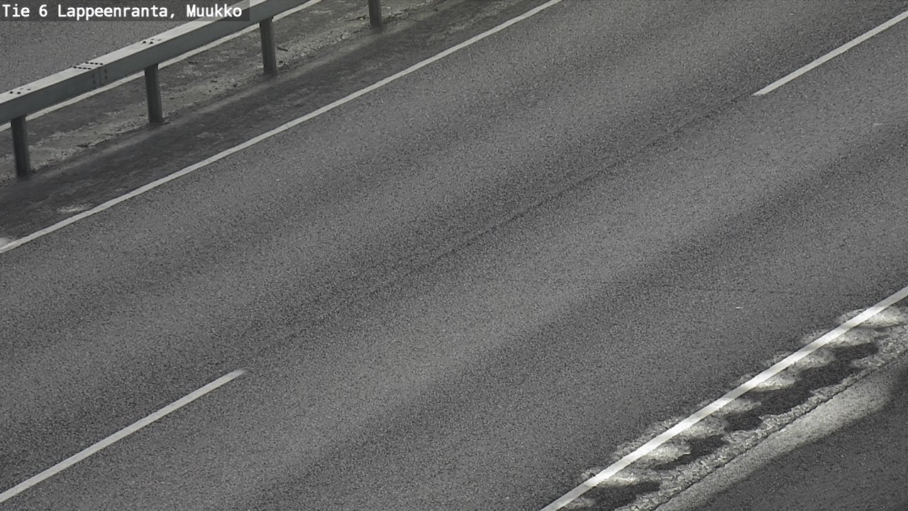 Kelikamerat Kuva Tie 6 Lappeenranta, Muukko, Lappeenranta, Etelä-Karjala