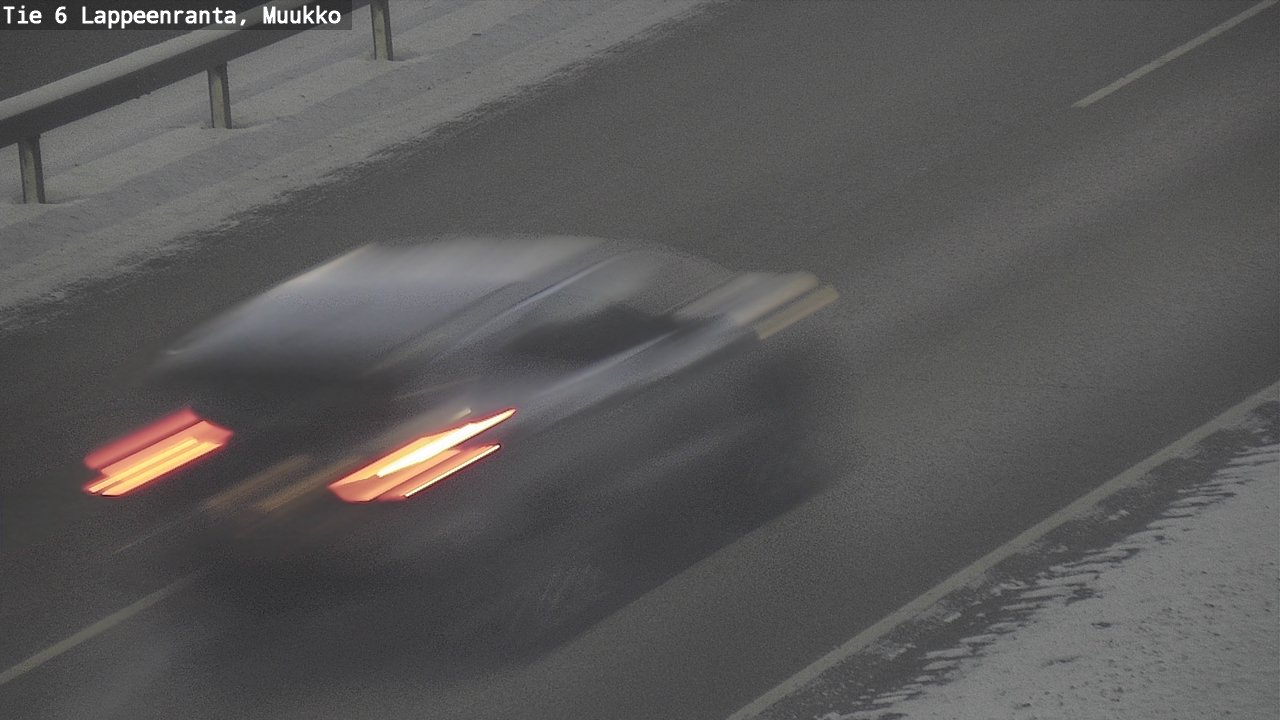 Kelikamerat Kuva Tie 6 Lappeenranta, Muukko, Lappeenranta, Etelä-Karjala