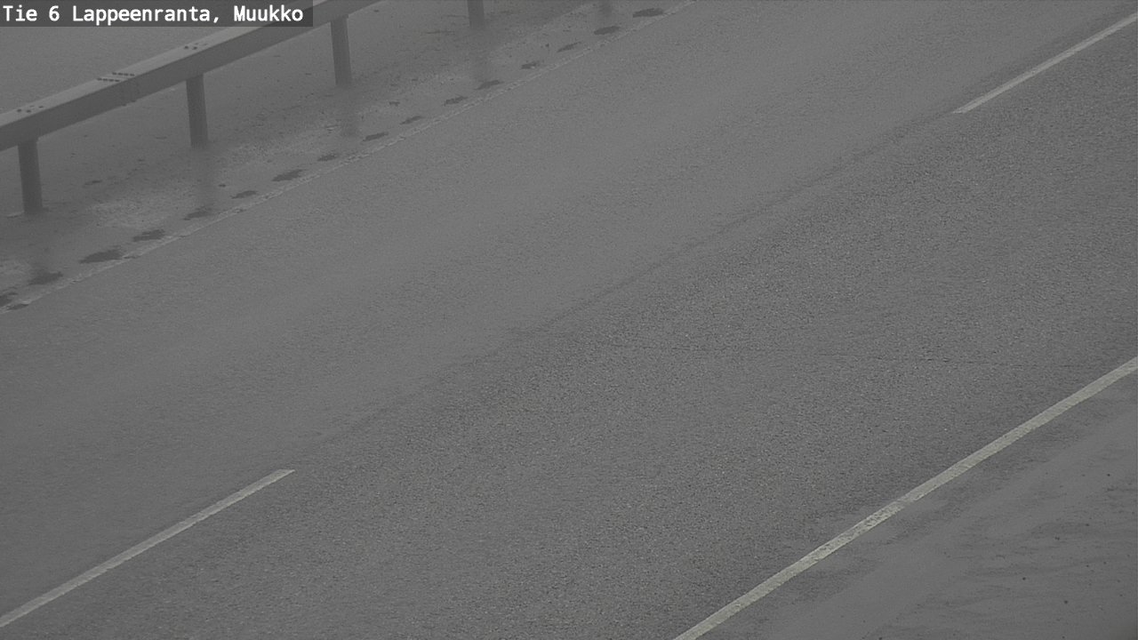 Kelikamerat Kuva Tie 6 Lappeenranta, Muukko, Lappeenranta, Etelä-Karjala