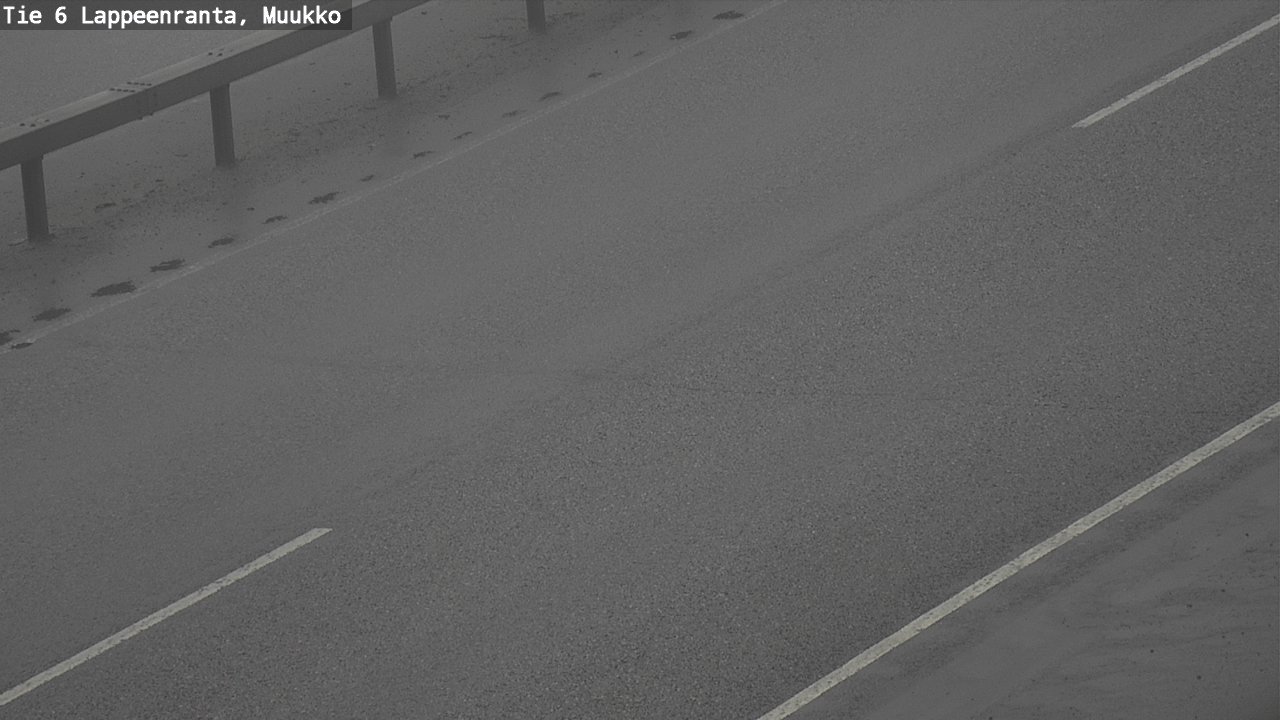 Kelikamerat Kuva Tie 6 Lappeenranta, Muukko, Lappeenranta, Etelä-Karjala