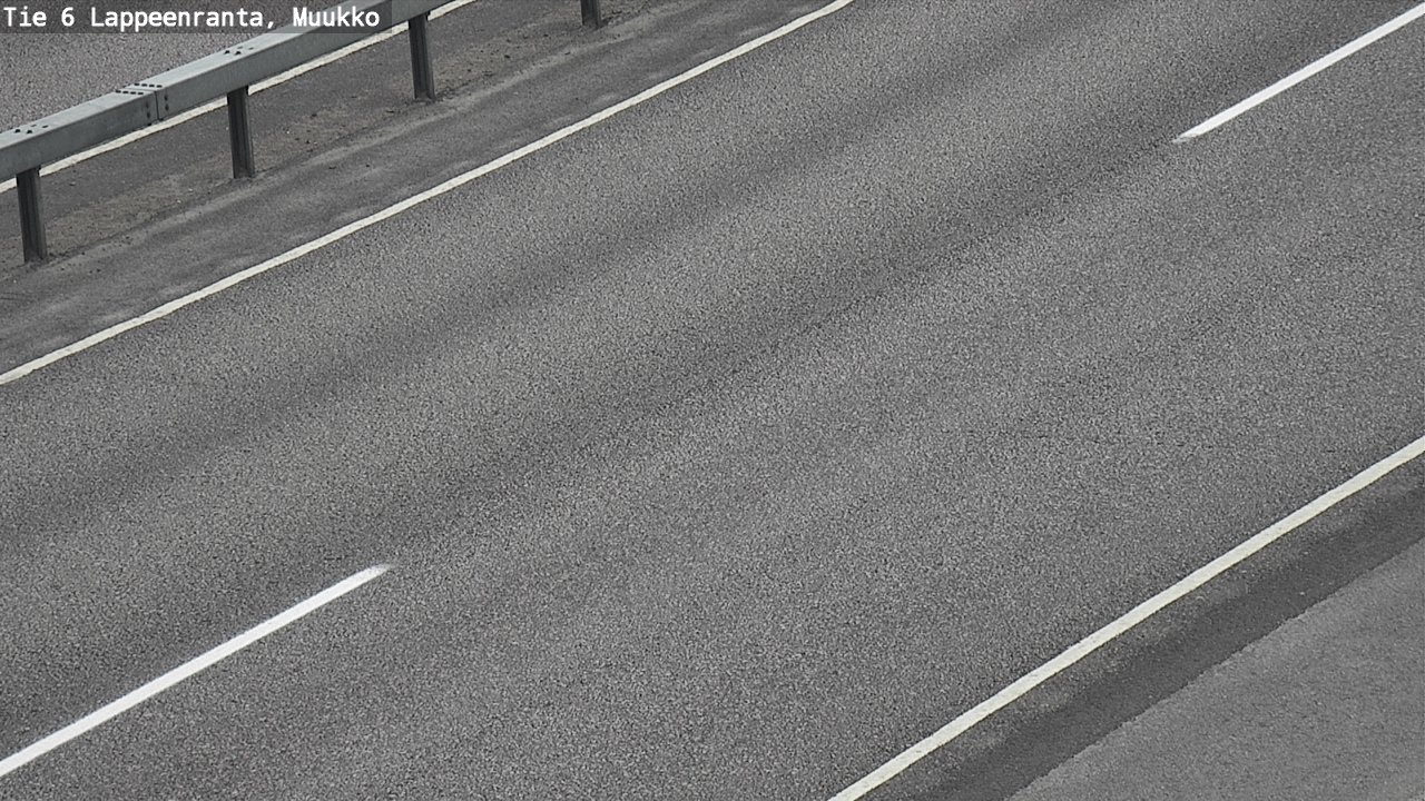 Kelikamerat Kuva Tie 6 Lappeenranta, Muukko, Lappeenranta, Etelä-Karjala