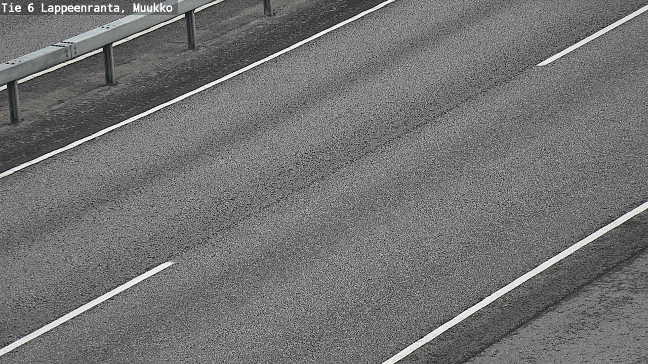 Kelikamerat Kuva Tie 6 Lappeenranta, Muukko, Lappeenranta, Etelä-Karjala