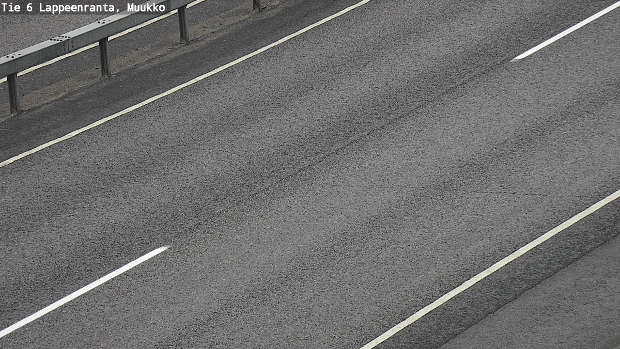 Kelikamerat Kuva Tie 6 Lappeenranta, Muukko, Lappeenranta, Etelä-Karjala