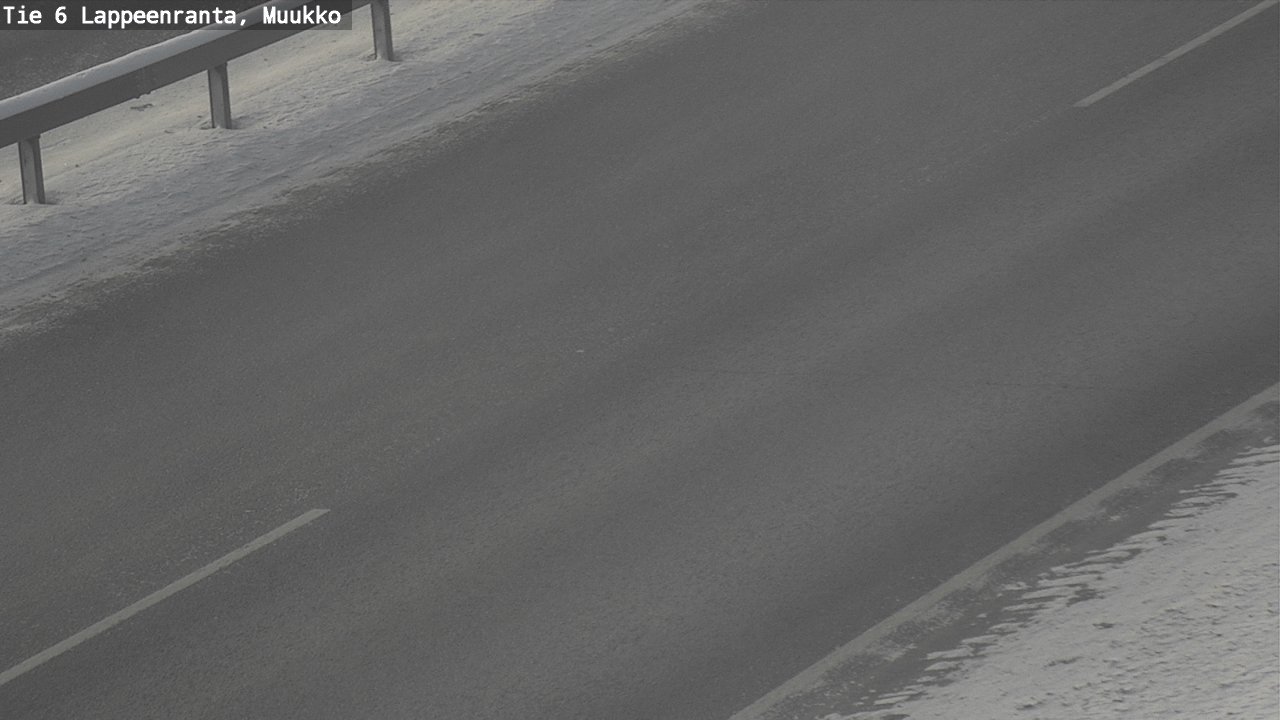 Kelikamerat Kuva Tie 6 Lappeenranta, Muukko, Lappeenranta, Etelä-Karjala