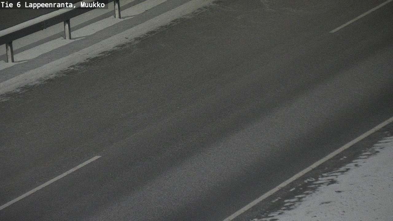 Kelikamerat Kuva Tie 6 Lappeenranta, Muukko, Lappeenranta, Etelä-Karjala