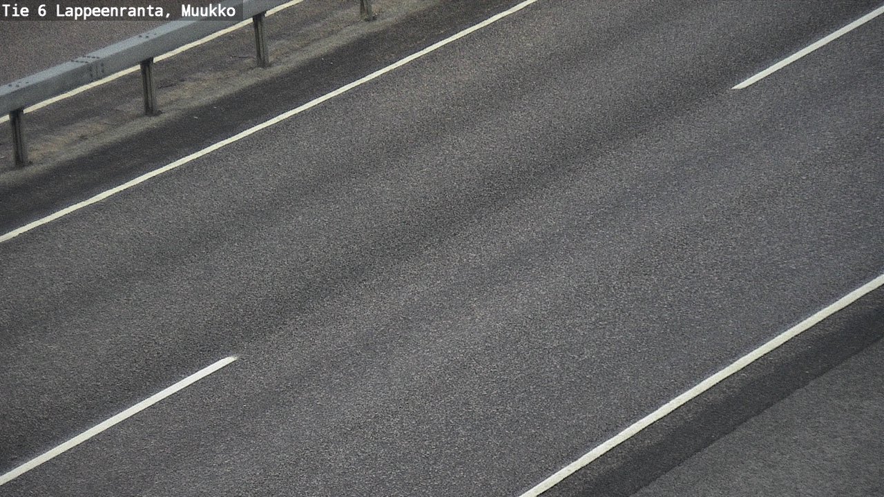 Kelikamerat Kuva Tie 6 Lappeenranta, Muukko, Lappeenranta, Etelä-Karjala