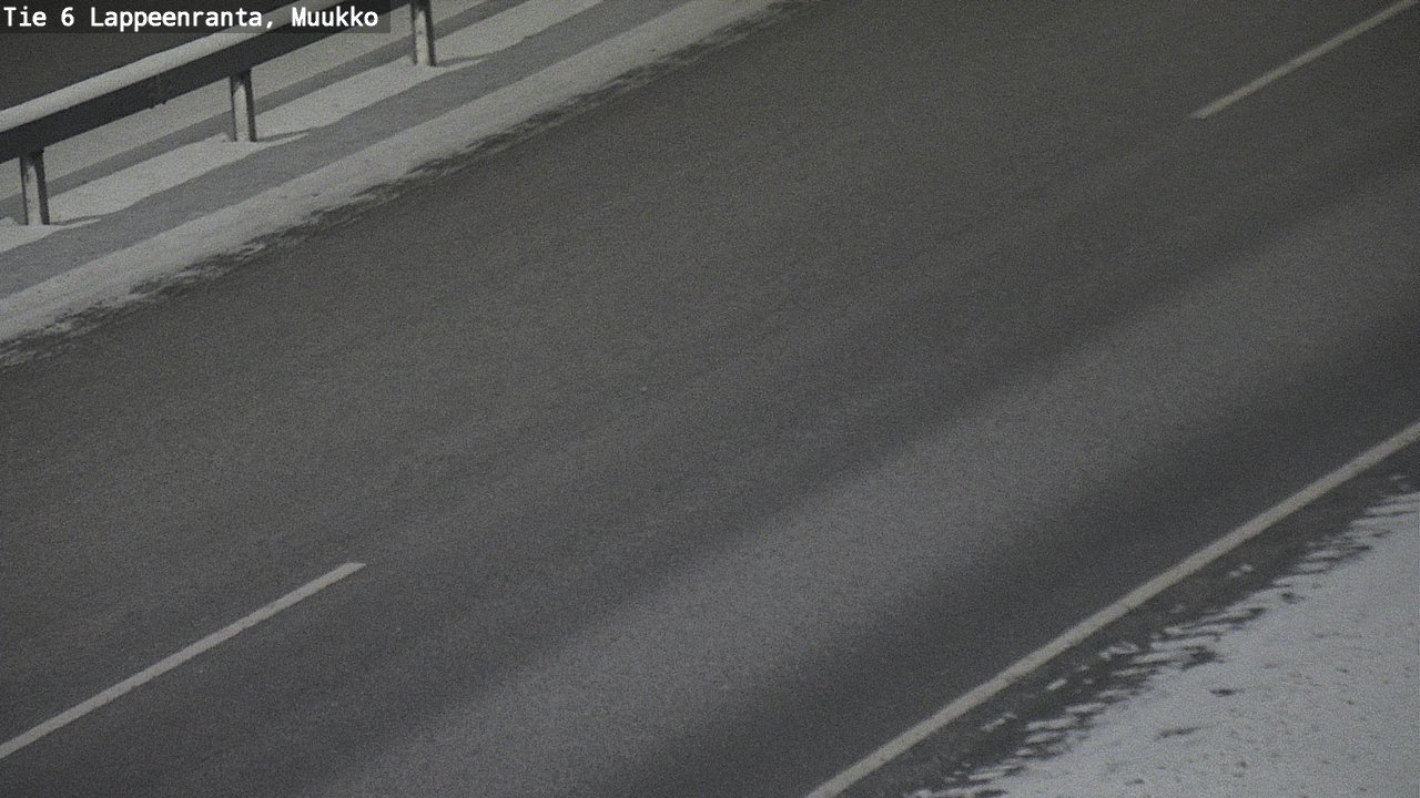 Kelikamerat Kuva Tie 6 Lappeenranta, Muukko, Lappeenranta, Etelä-Karjala